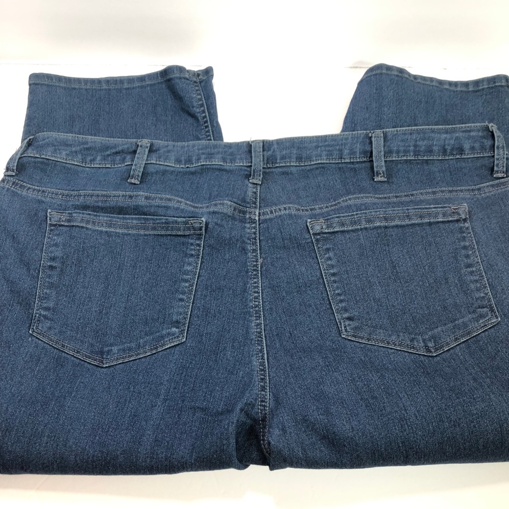 LEE RIDERS Mid Rise Capri Jeans Size 22W NWOT - Picture 5 of 8